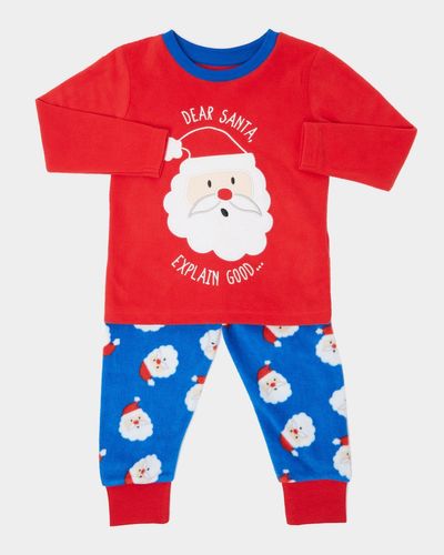 Baby Xmas Fleece Pyjamas (6 months-4 years)